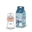 Mooma Kindy Antikolik PP Biberon 150ml 0-6 Ay Yavaş Akış - Old Rose