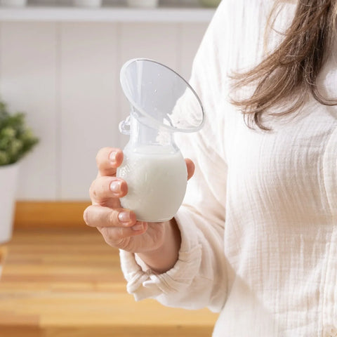 Mooma Silikon Göğüs Pompası