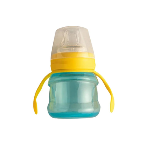 Mooma Kindy Antikolik PP Alıştırma Bardağı 200ML - Yellow Canary
