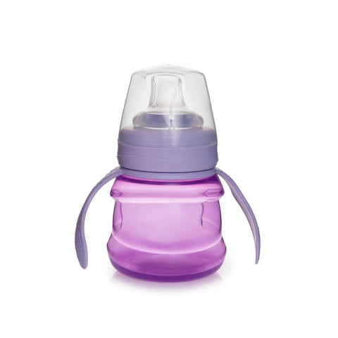 Mooma Kindy Antikolik PP Alıştırma Bardağı 200ML - Baby Purple