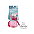 Mooma Kindy Antikolik PP Alıştırma Bardağı 200ML - Red