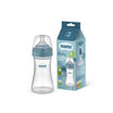 Mooma Kindy Antikolik PP Biberon 250ml 18+ Ay Hızlı Akış - Bowl Blue