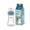 Mooma Kindy Antikolik PP Biberon 250ml 6-18 Ay Orta Akış - Bowl Blue