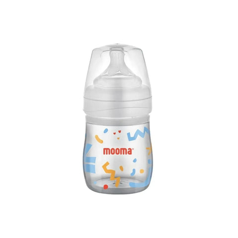 Mooma Neeko Antikolik Biberon 150 ml 0-6 Ay Yavaş Akış - Konfeti Desenli
