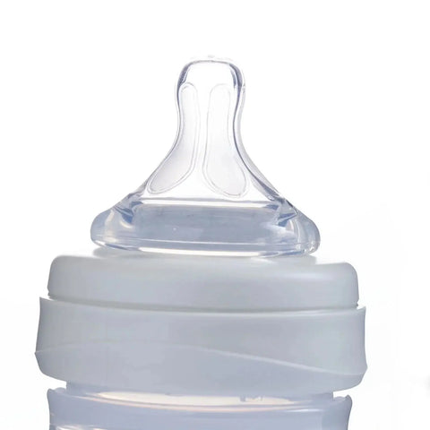 Mooma Neeko Antikolik Biberon 250ml 6-18 Ay Orta Akış - Hayvan Desenli