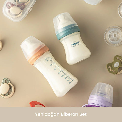 Yenidoğan Biberon Seti